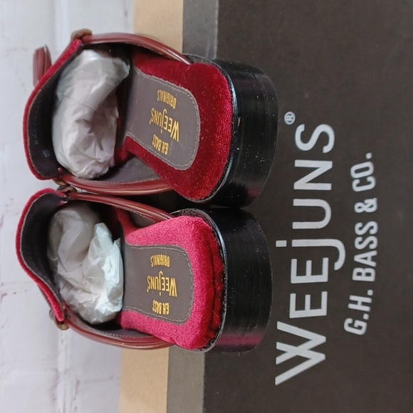 Bass Weejuns Willow Mule NIB - Picture 4 of 8